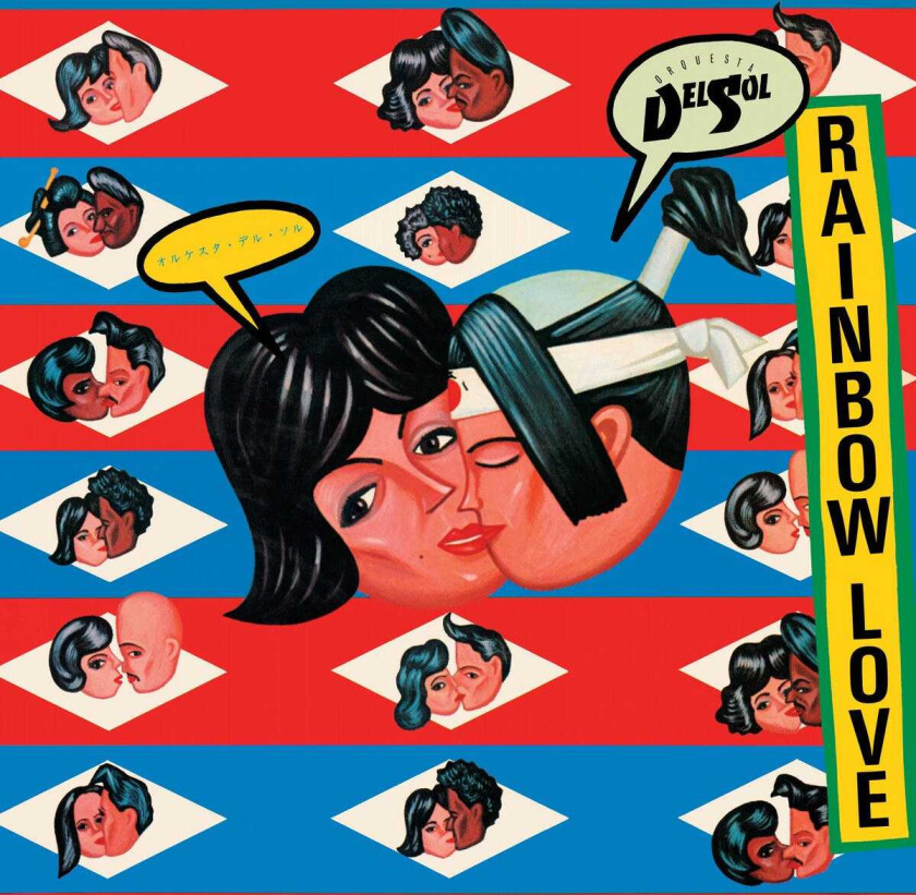 Orquesta Del Sol Rainbow Love LP/Vinyl