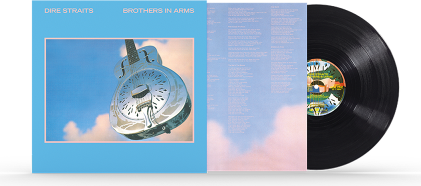 Dire Straits Brothers In Arms LP/Vinyl