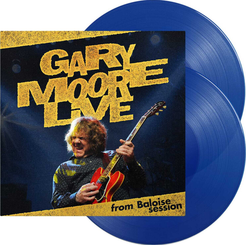 Gary Moore Gary Moore Live: From Baloise Session LP/Vinyl