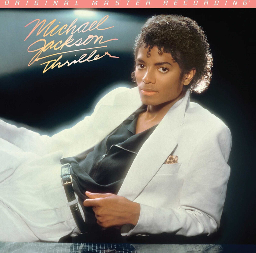 Michael Jackson Thriller CD