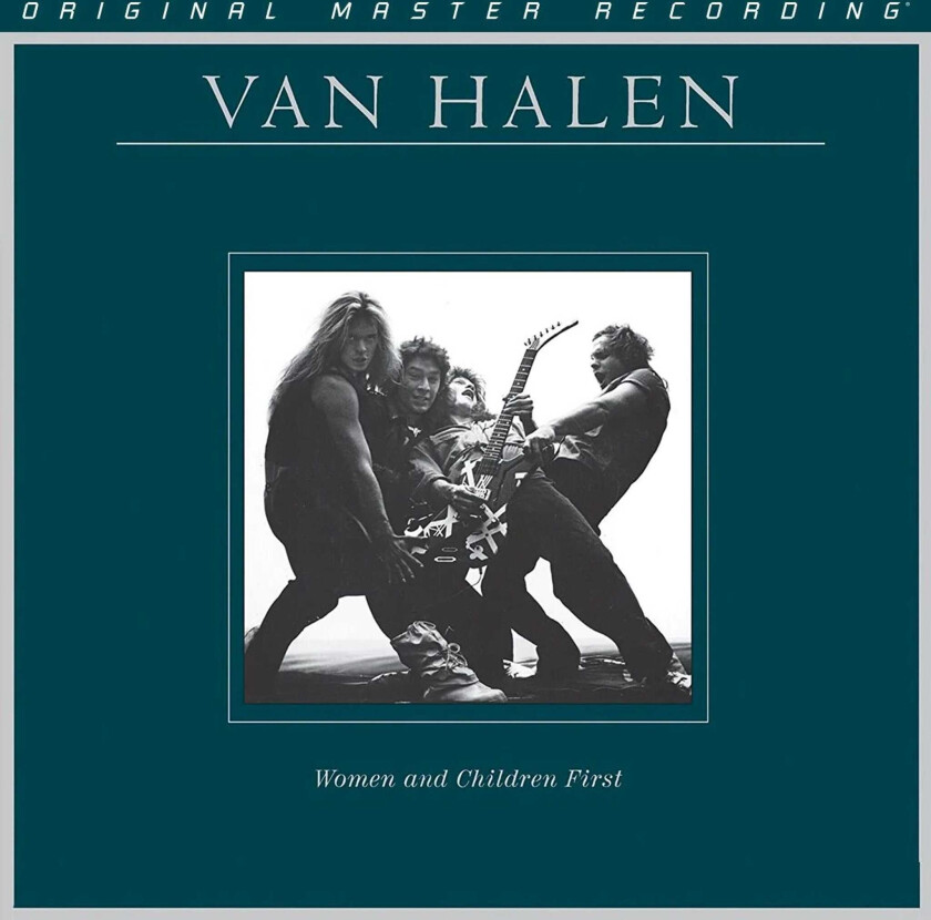 Van Halen Women And Children First CD