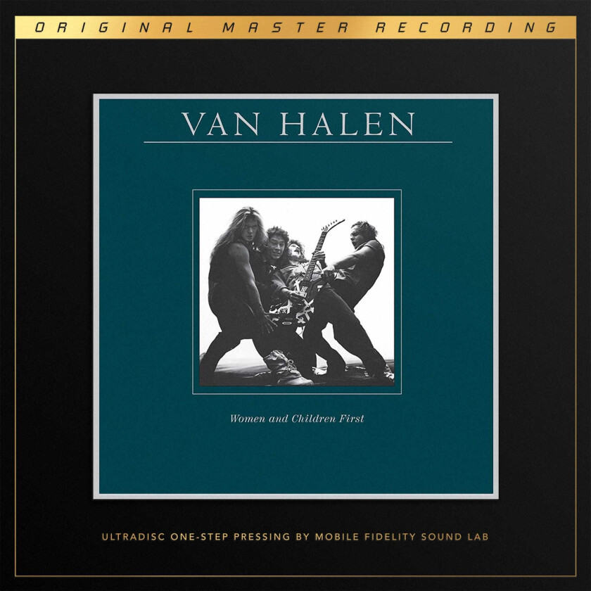 Van Halen Women And Children First LP/Vinyl