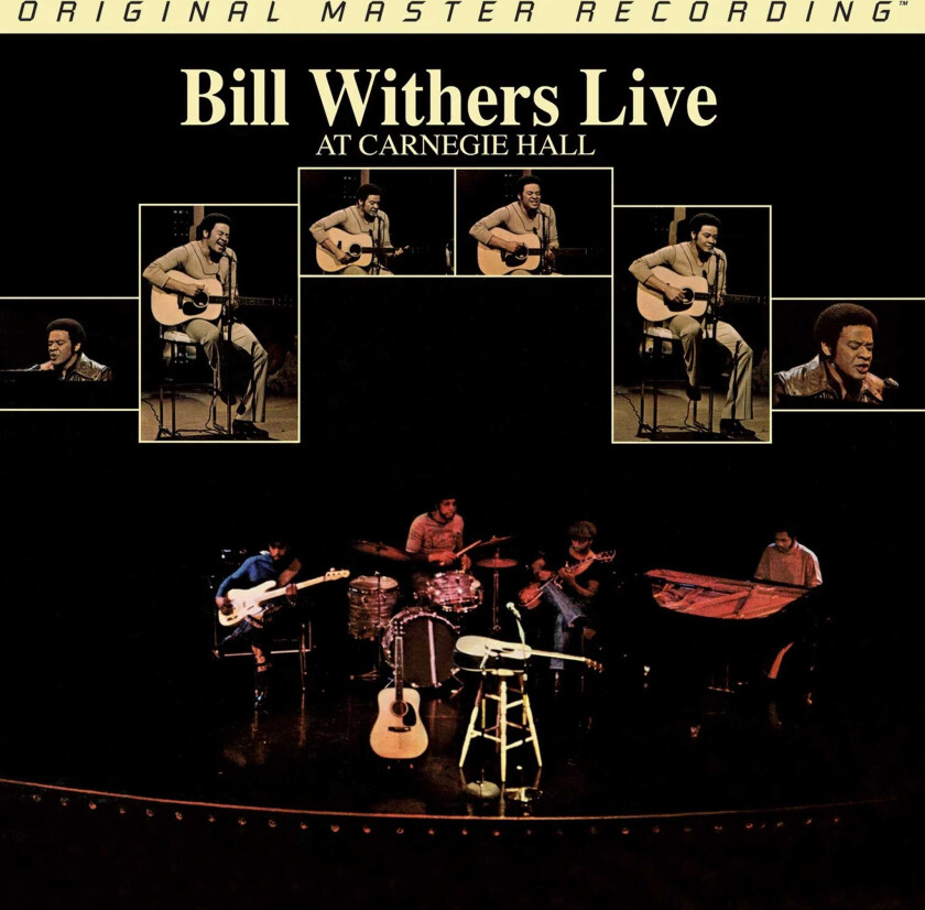 Bill Withers Live At Carnegie Hall CD