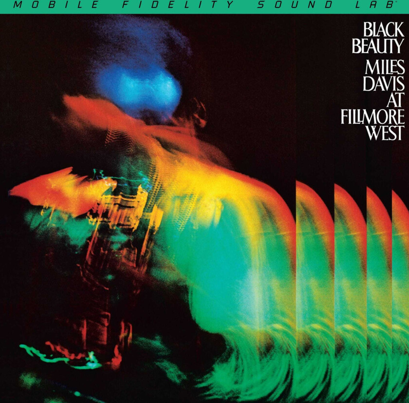 Miles Davis Black Beauty Miles Davis At Filmmore West LP/Vinyl