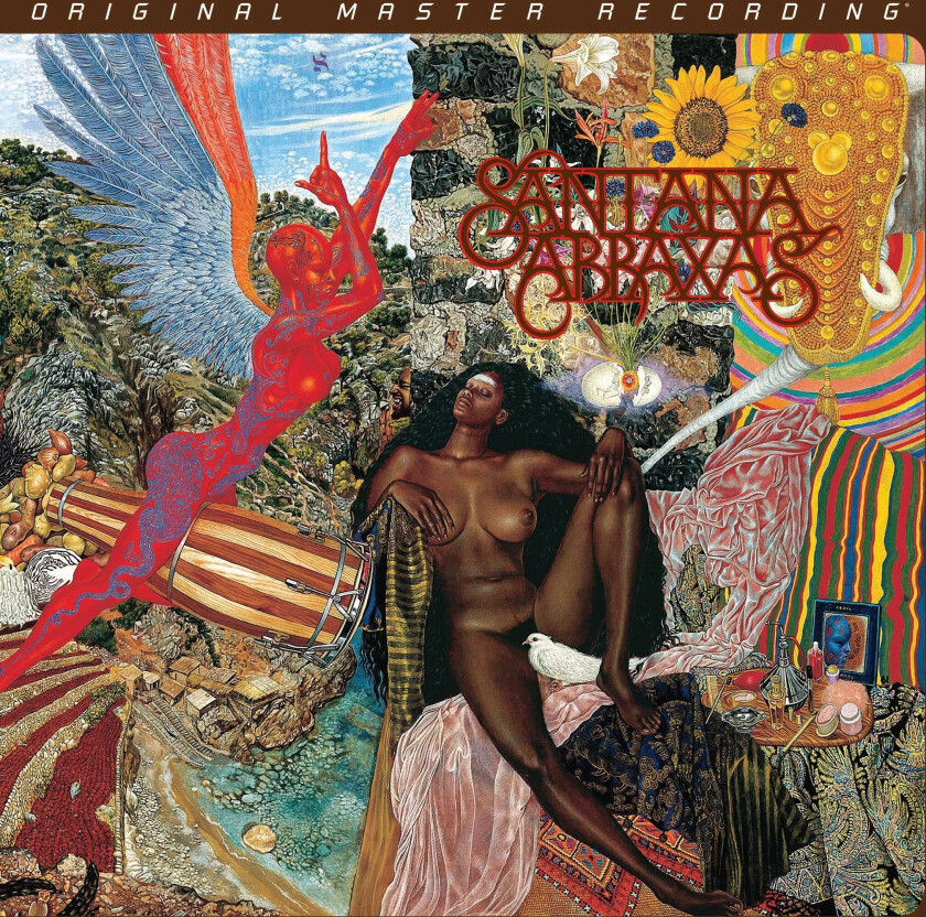Santana Abraxas LP/Vinyl