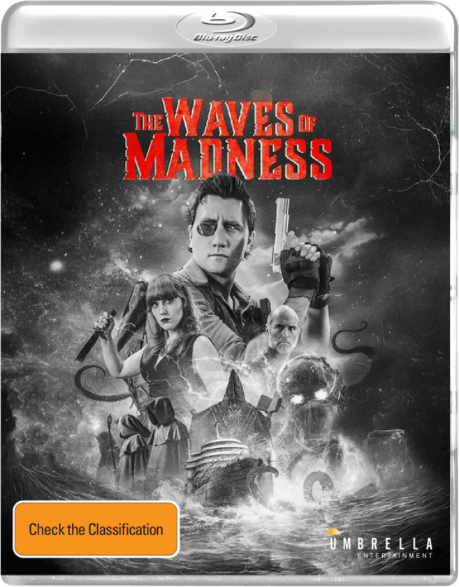 The Waves Of Madness (2024) Bluray
