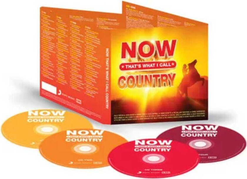 Diverse Artister Now That's What I Call Country CD