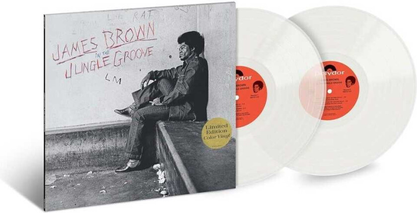 James Brown In The Jungle Groove LP/Vinyl