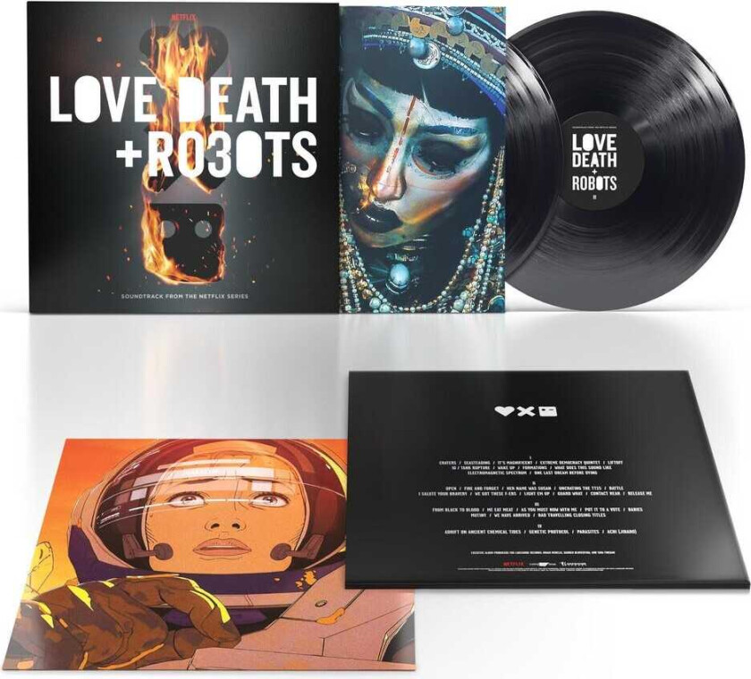 Diverse Artister Love Death + Robots LP/Vinyl