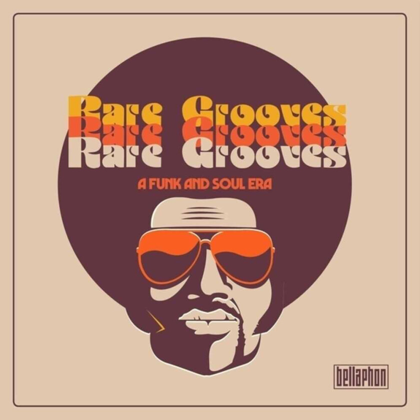 Diverse Artister Rare Grooves: A Funk & Soul Era CD