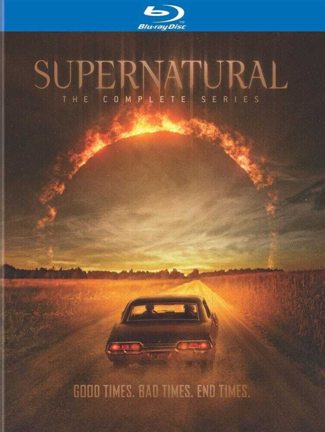Supernatural: The Complete Series Bluray