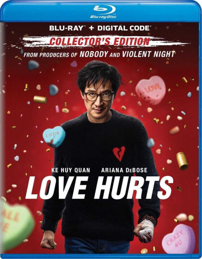 Love Hurts Bluray