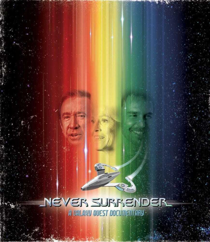 Never Surrender: A Galaxy Quest Documentary Bluray