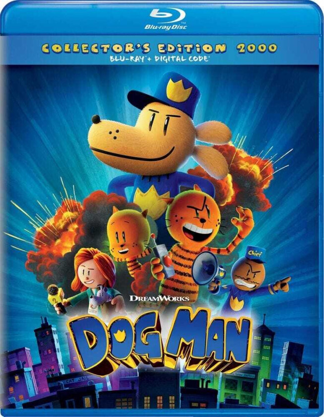 Dog Man Bluray
