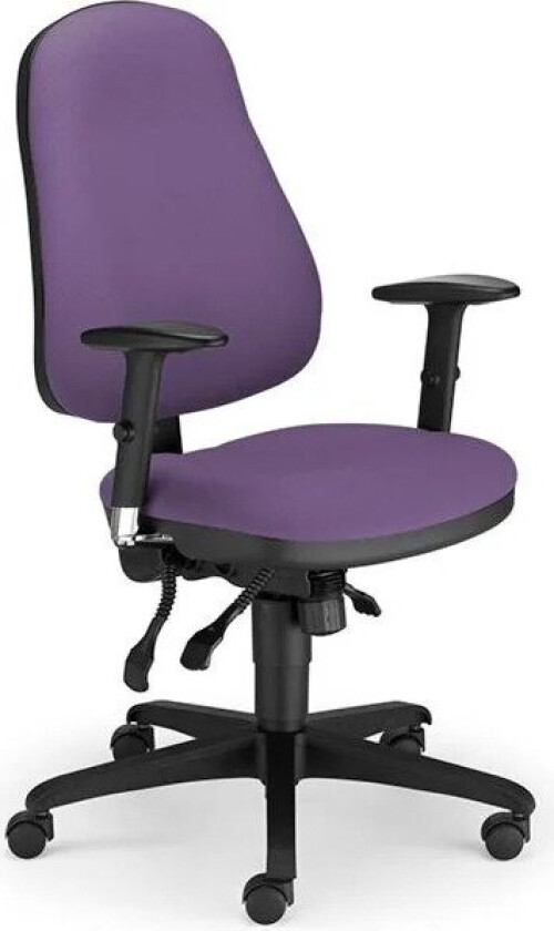 Kontorstol Offix, Lilla