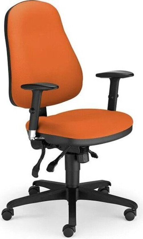 Kontorstol Offix, Orange