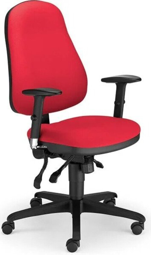 Kontorstol Offix, Rød