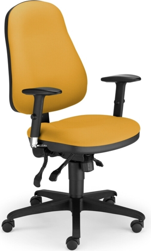 Kontorstol Offix, Gul
