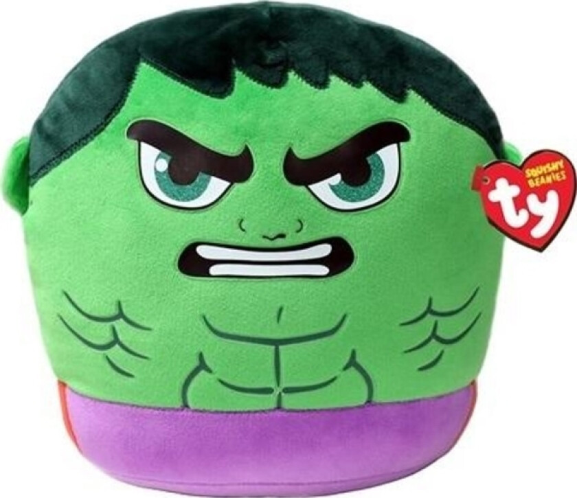Maskotka Ty Squishy Beanies Marvel Hulk 30Cm 39350