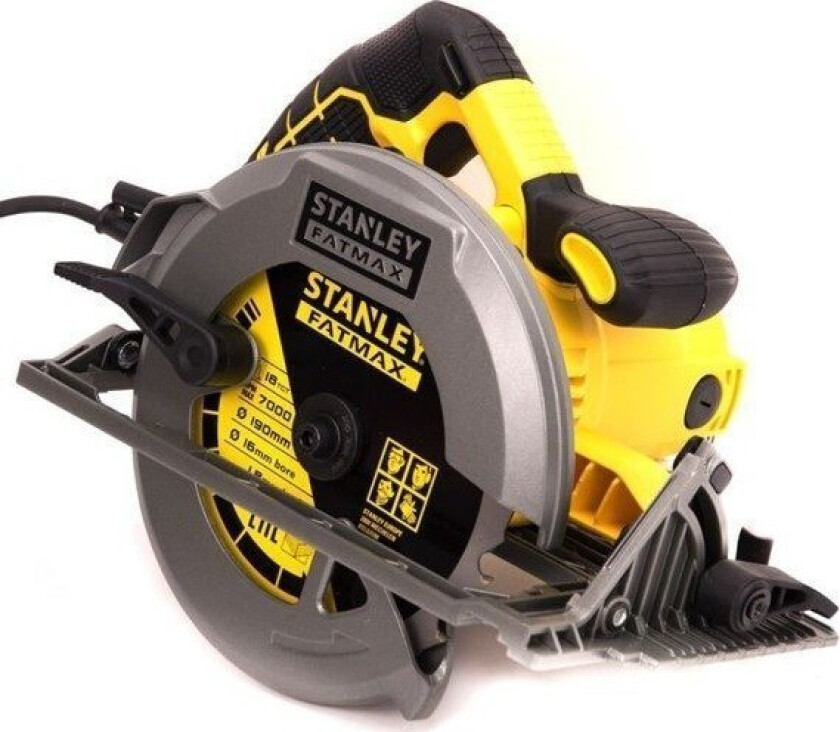 Sirkelsag 1650W 190 Mm