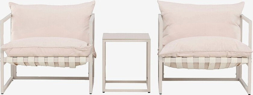 Messina Loungesett - Beige