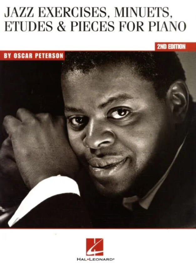 Jazz Exercises, Minuets, Etudes & Pieces av Oscar Peterson