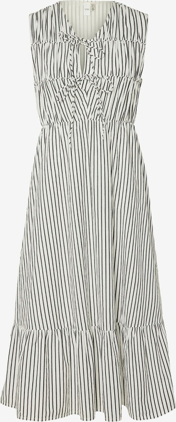 Kjole yasEbba SL Midi Dress S. - Svart