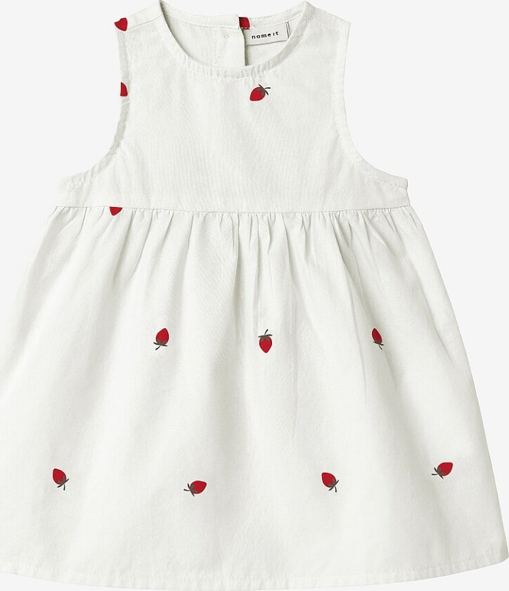 Kjole nbfDerilla Spencer - Hvit