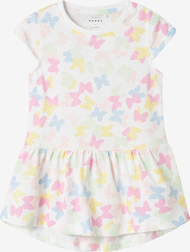 Kjole Nmfvigga Capsl Dress F1 Noos - Hvit