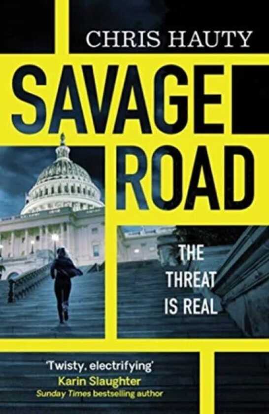 Savage Road av Chris Hauty