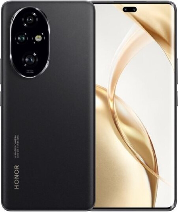 Honor 200 Pro - 5G Smarttelefon - Dobbelt-Sim - Ram 12 Gb / Internminne 512 Gb - Oled-Display - 6.78" - 2700 X 1224 Piksler (120 Hz) - 3X Bakkamera 5