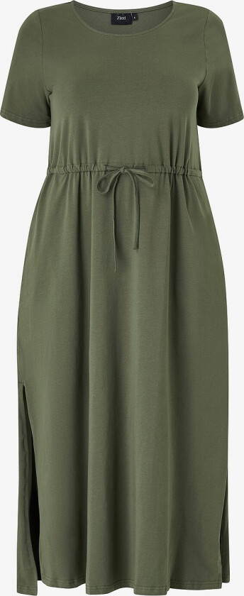 Maxikjole vDorit S/S 7/8 Dress