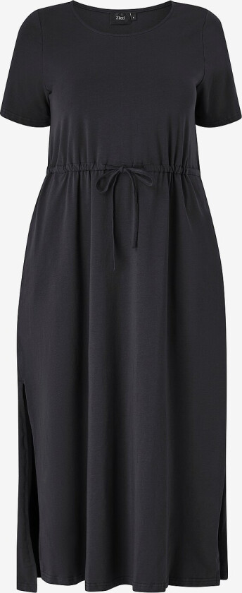 Maxikjole vDorit S/S 7/8 Dress - Svart