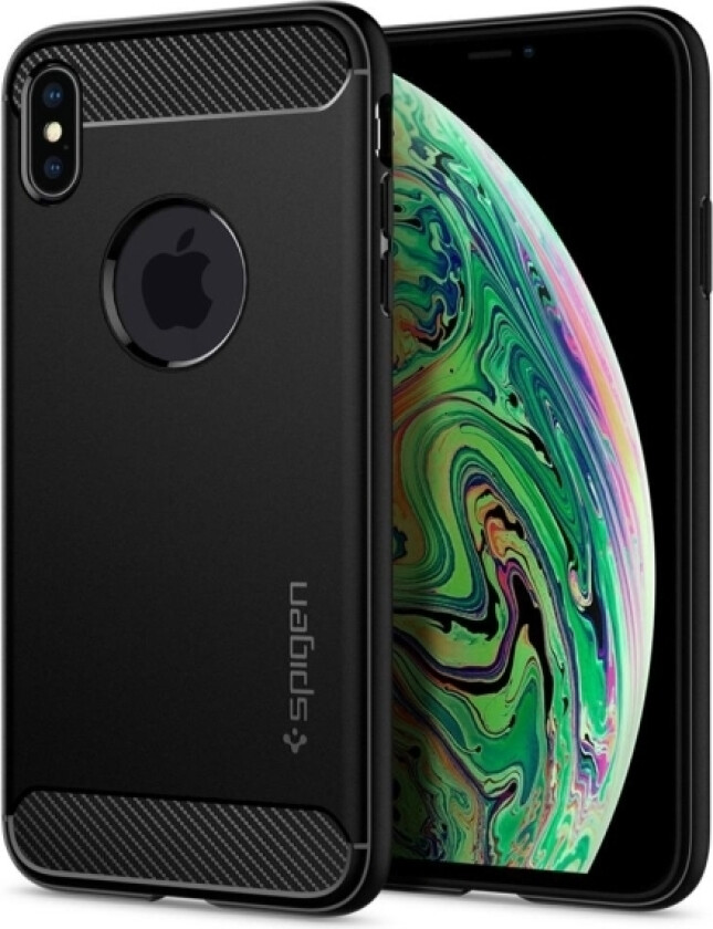 065Cs24831, Rund (Shell Case), Apple, Iphone Xs Max, 16,5 Cm (6.5"), Sort