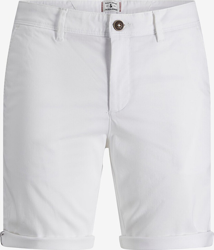 Shorts jjiBowie jjShorts Solid SA Sts - Hvit