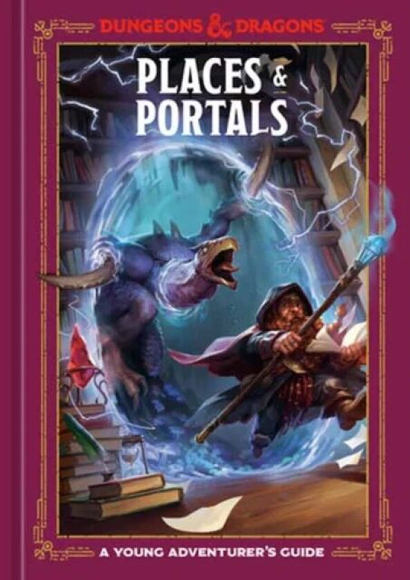 Places & Portals (Dungeons & Dragons) av Stacy King, Jim Zub