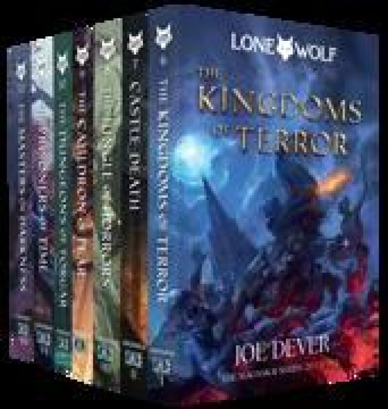 Lone Wolf: The Magnakai Collection