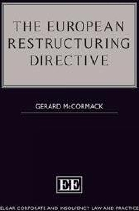Bilde av The European Restructuring Directive