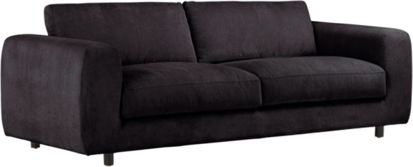 TRAFFORD sofa 3-seter Grå