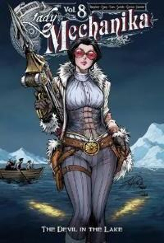 Lady Mechanika Volume 8
