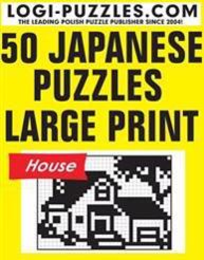 50 Japanese Puzzles - Large Print