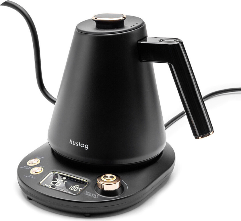 Huslog Elkedel med Control Base - 1L, 1100W
