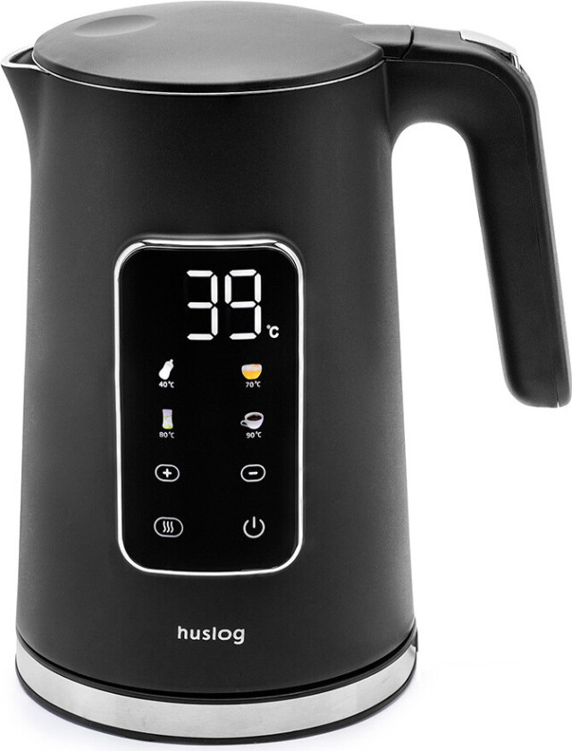 Huslog Elkedel med Touch Panel - 1.7L, 2200W