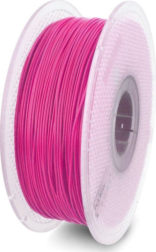 Bambulab Filament Bambu Lab Pla Basic 1,75Mm 1Kg - Inkl. Gjenbrukbar Spole - Magenta}