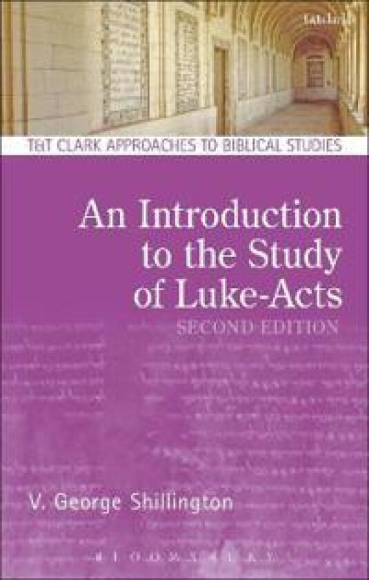 An Introduction to the Study of Luke-Acts