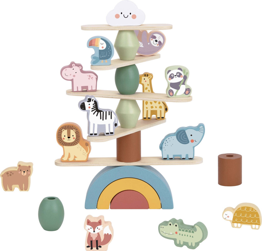 Stabledyr -  Aktivitetsleker - Tre