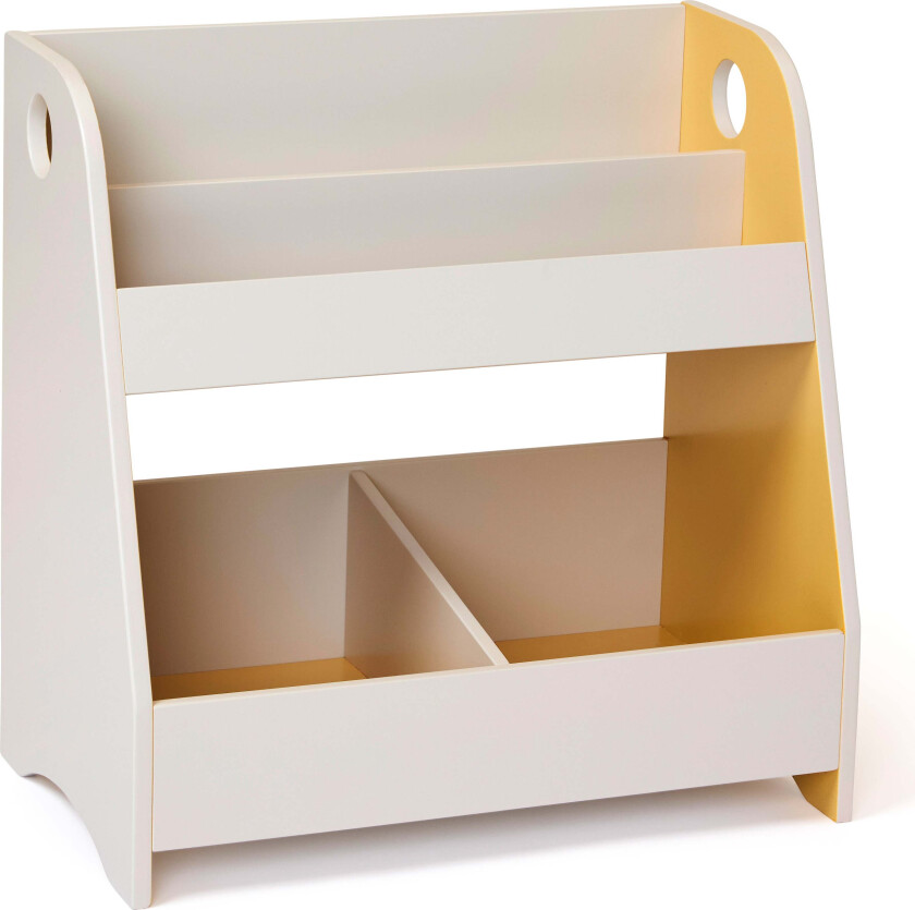 STAR Oppbevaringshylle, Grå Sennep - Hyller & Skap - Tre