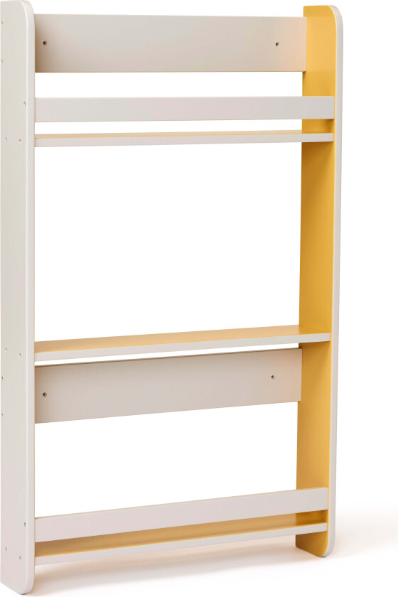 STAR Bokhylle, Grå Sennep - Hyller & Skap - Tre