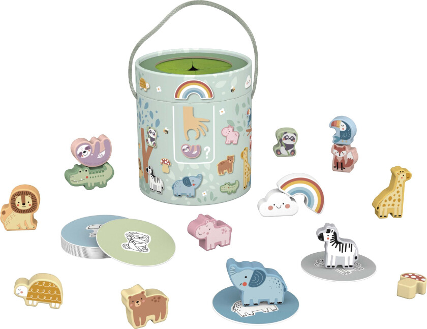 Mystery Box Aktivitetsleke -  Aktivitetsleker - Tre