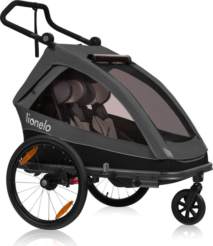 Cama Sykkelvogn, Grey Graphite - Sykkelvogner